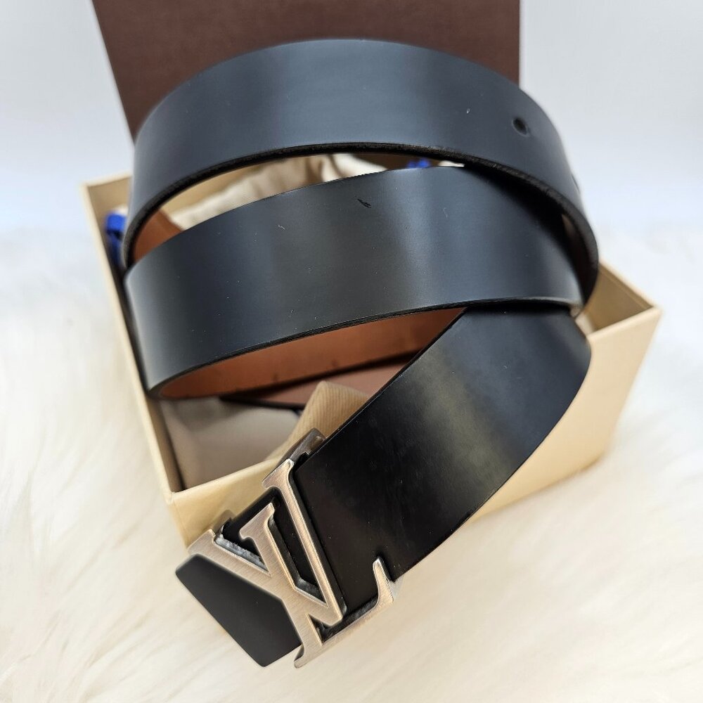 LV  Buckle Initiales 30mm Belt